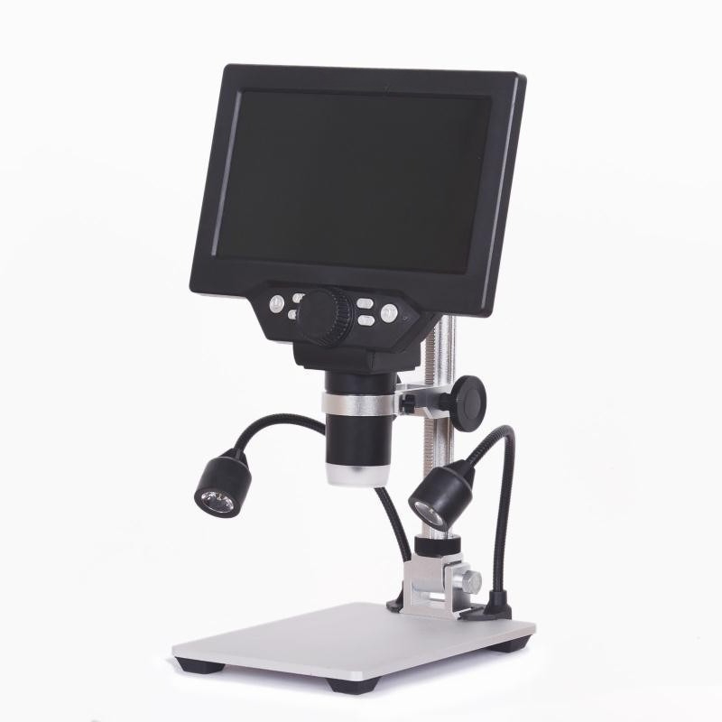 Electronics Repair Microscope - B1200 dijital mikroskop, 7 inç HD