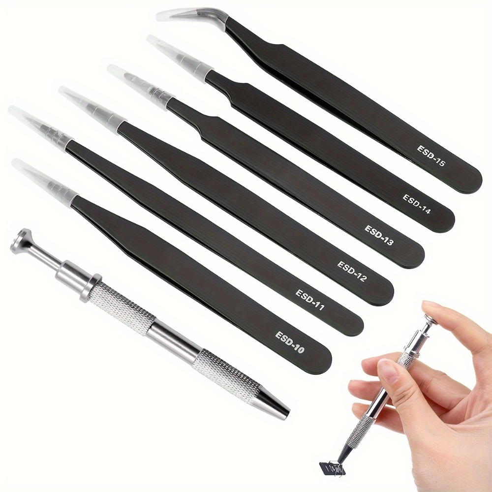 Anti-Statik ESD Hassas Cımbız  - Electronics Repair Tools And Equipment incelemesi ve fiyatı