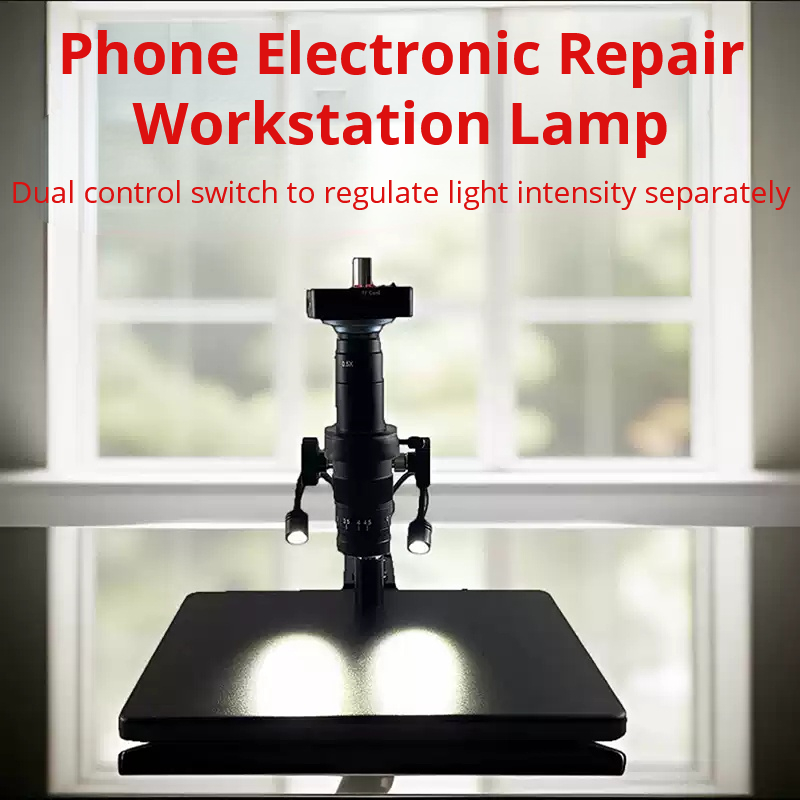Gooseneck Lamba LED Mikroskop  - Electronics Repair Microscope incelemesi ve fiyatı