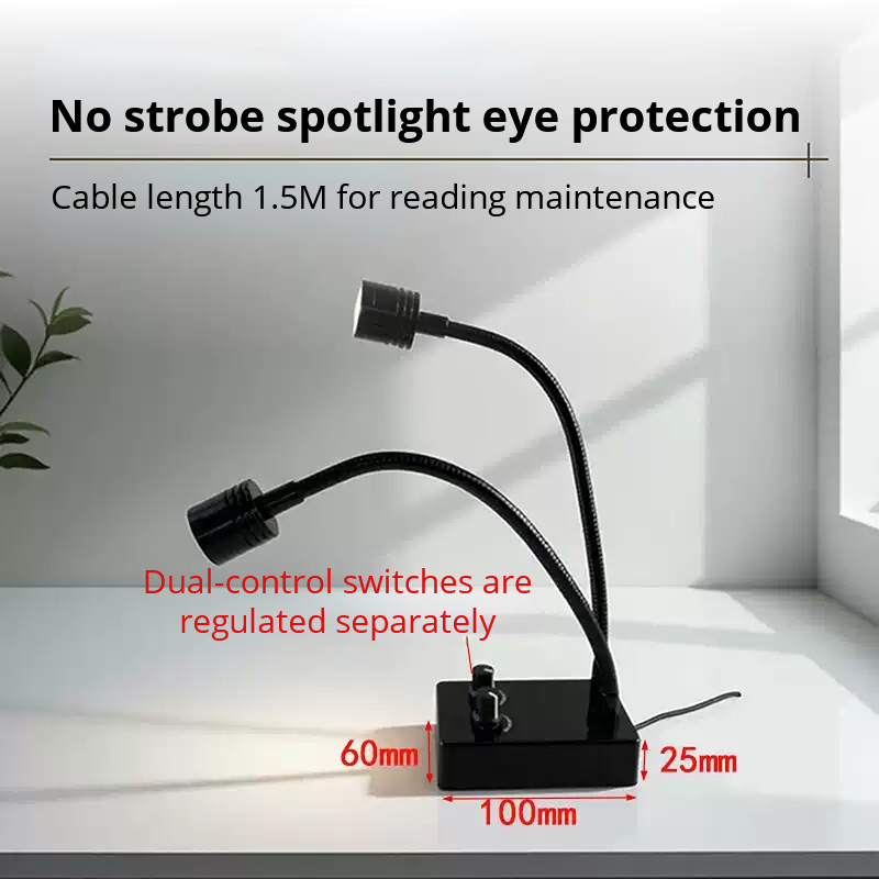 Gooseneck Lamba LED Mikroskop  - Electronics Repair Microscope incelemesi ve fiyatı