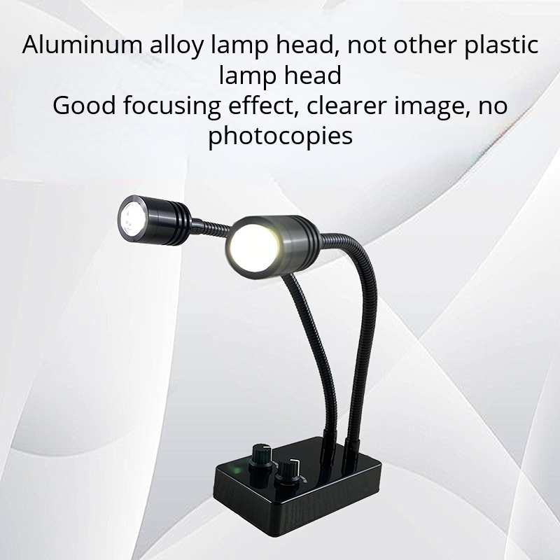 Gooseneck Lamba LED Mikroskop  - Electronics Repair Microscope incelemesi ve fiyatı