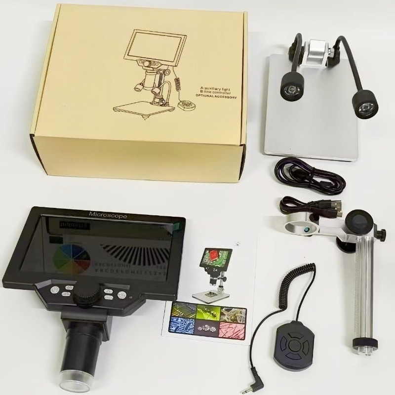 B1200 dijital mikroskop, 7 inç - Electronics Repair Microscope incelemesi ve fiyatı