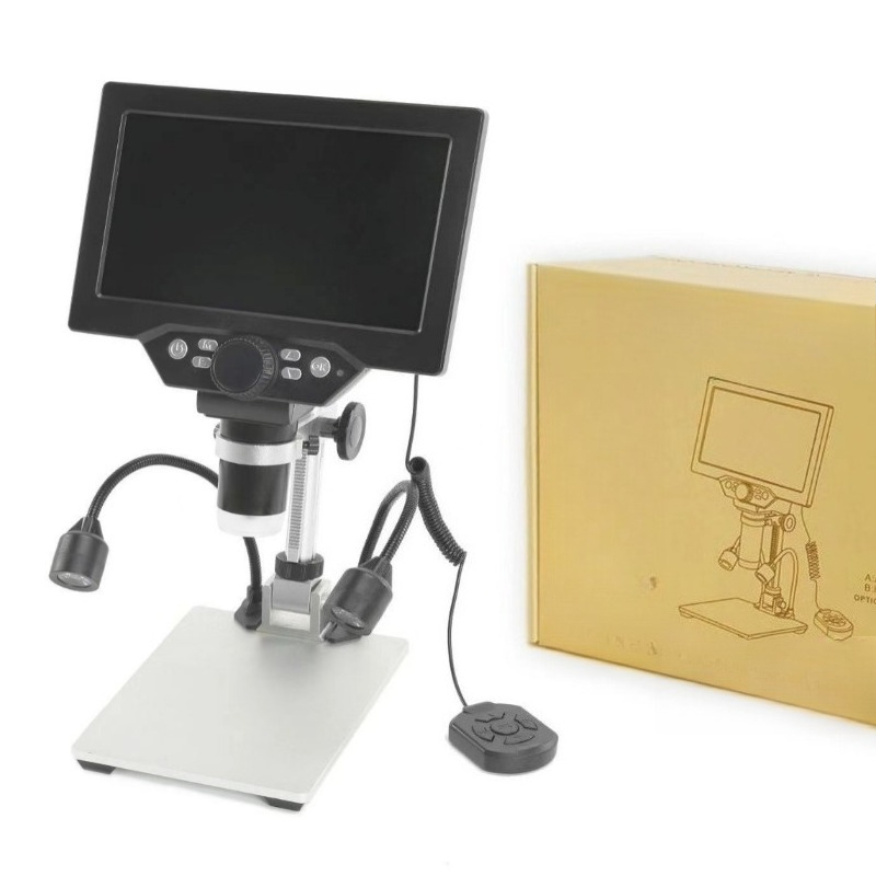 B1200 dijital mikroskop, 7 inç - Electronics Repair Microscope incelemesi ve fiyatı