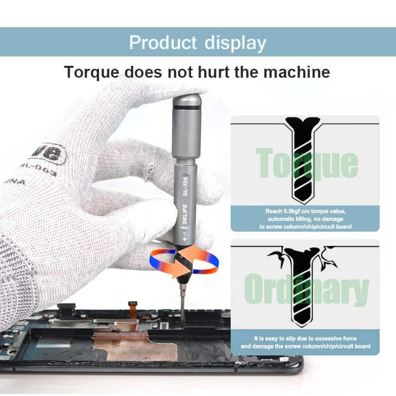 Tamir cep RL-724 elektronik ek - Electronics Repair Tools And Equipment incelemesi ve fiyatı