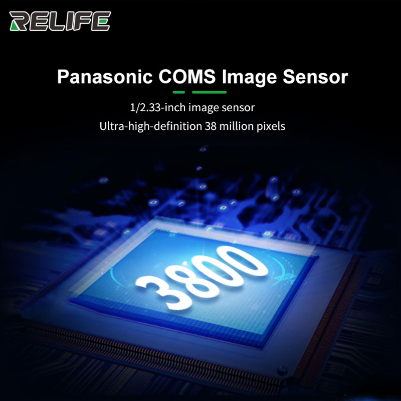 RELIFE M-12/M-13 Trinoküler Mi - Electronics Repair Microscope incelemesi ve fiyatı