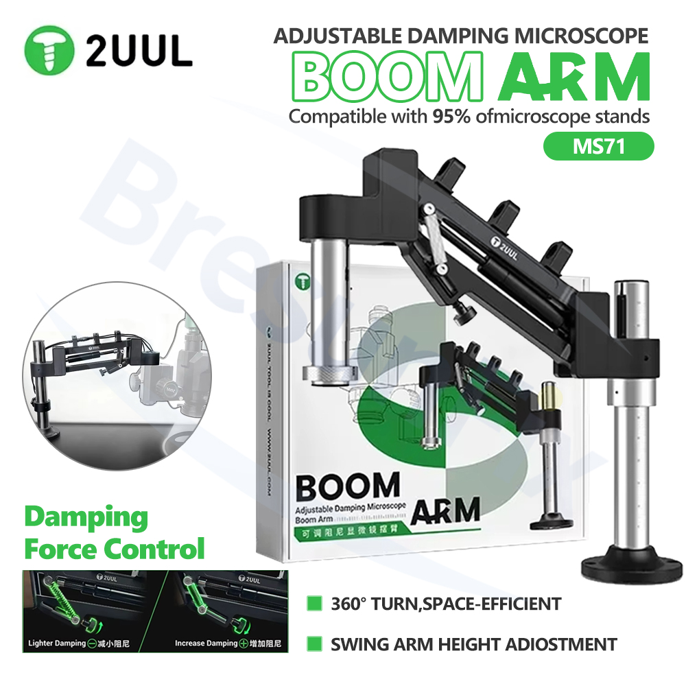 2UUL MS71 Ayarlanabilir Sönüml - Electronics Repair Microscope incelemesi ve fiyatı