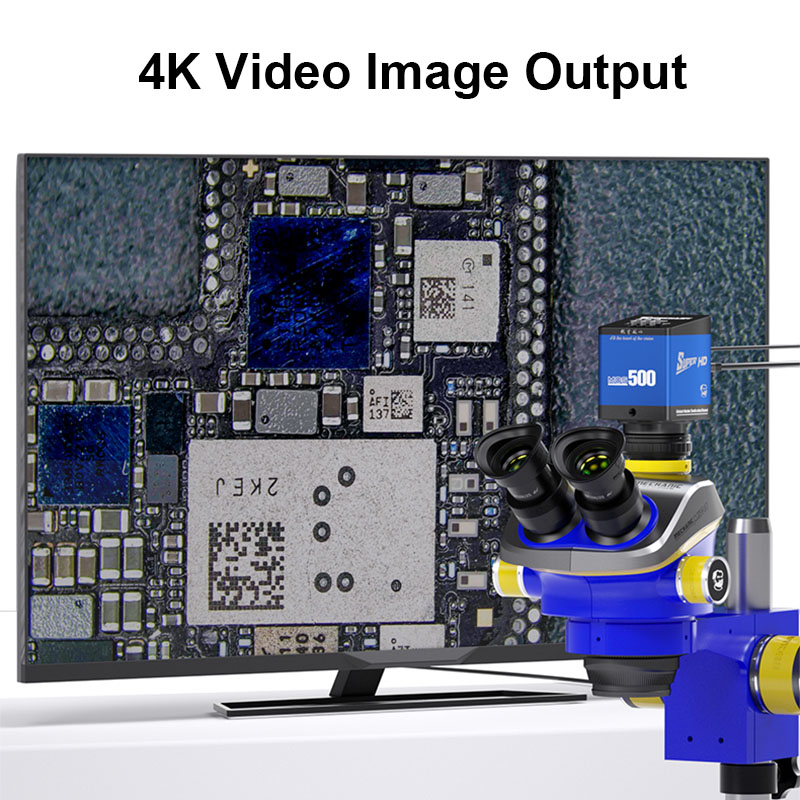 Mekanik MOS500 MOS510 MOS 4K M - Electronics Repair Microscope incelemesi ve fiyatı