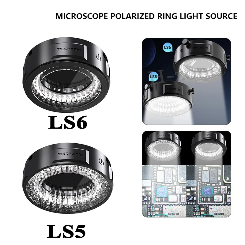 Mekanik LS5 LS6 Mikroskop Halk - Electronics Repair Microscope incelemesi ve fiyatı