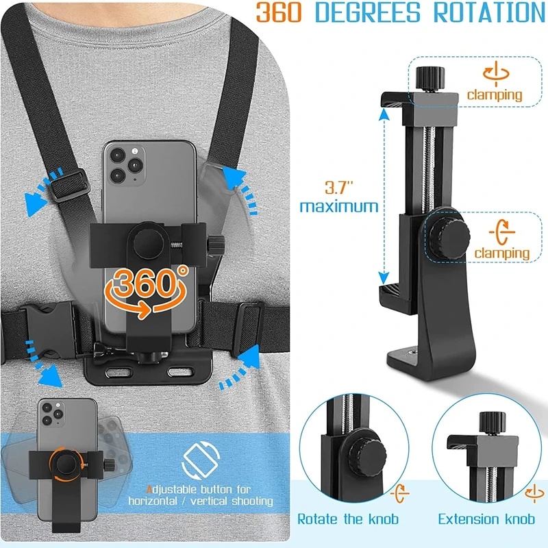 Iphone 14 için Telefon Göğüs A - Gopro Action Camera Hero 11 Black incelemesi ve fiyatı