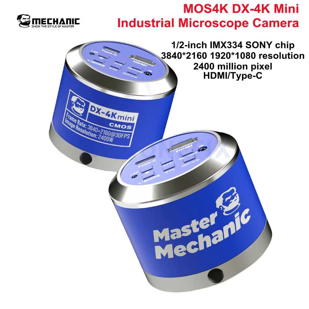 MEKANIK MOS4K DX-4K Mini 24MP  - Electronics Repair Microscope incelemesi ve fiyatı