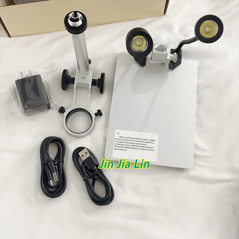 7 İnç 1-1200X HD Dijital LCD M - Electronics Repair Microscope incelemesi ve fiyatı