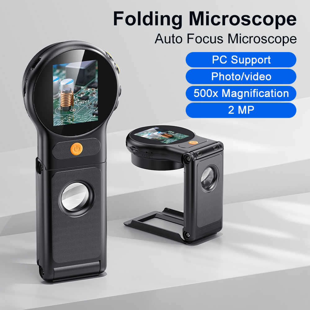 Otomatik Odaklama 500X Dijital - Electronics Repair Microscope incelemesi ve fiyatı