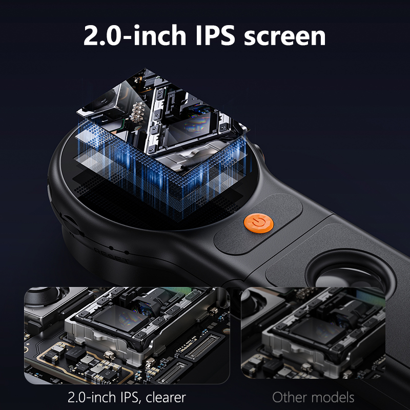 Otomatik Odaklama 500X Dijital - Electronics Repair Microscope incelemesi ve fiyatı